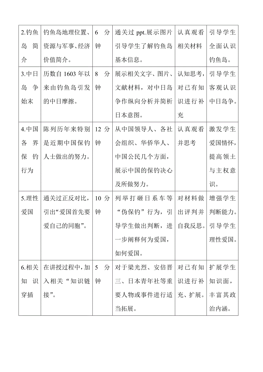大学生时事政治教育课程教案.doc_第3页