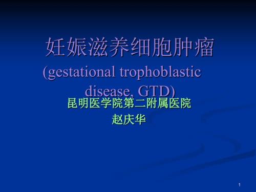 妊娠滋养细胞疾病PPT课件.ppt