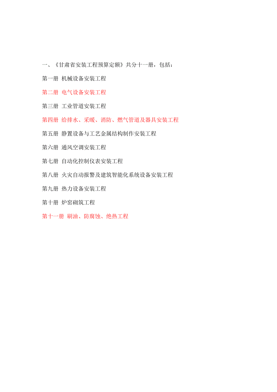 甘肃省安装工程预算定额计算规则.doc_第2页