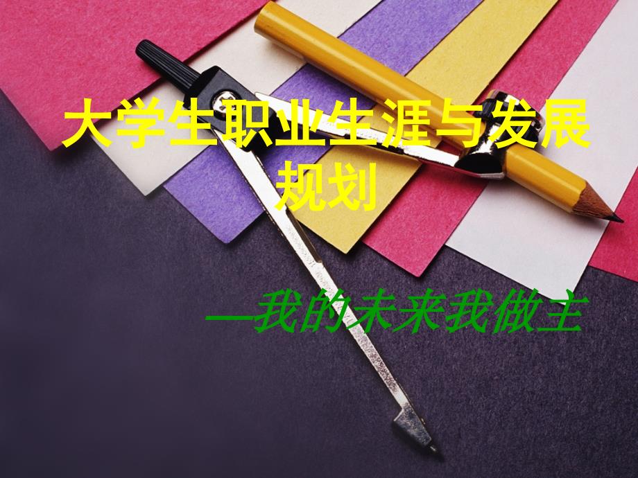 大学生职业规划PPT完整版.ppt_第1页