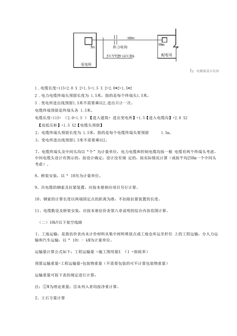 电缆工程工程量计算规则.docx_第3页