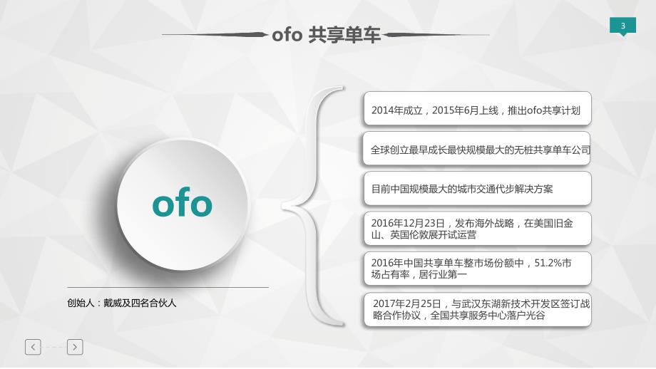 ofo共享单车PPT课件.ppt_第3页