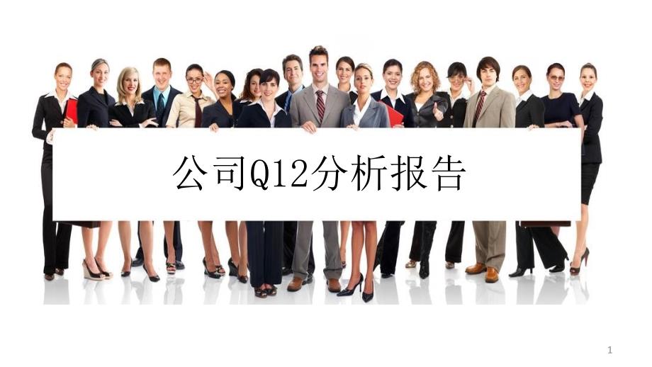 Q12分析报告PPT课件.ppt_第1页