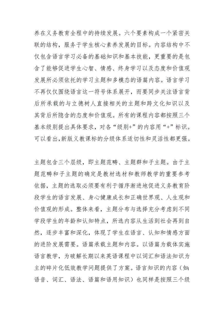 学习义务教育英语课程标准2022心得体会6篇.docx_第2页