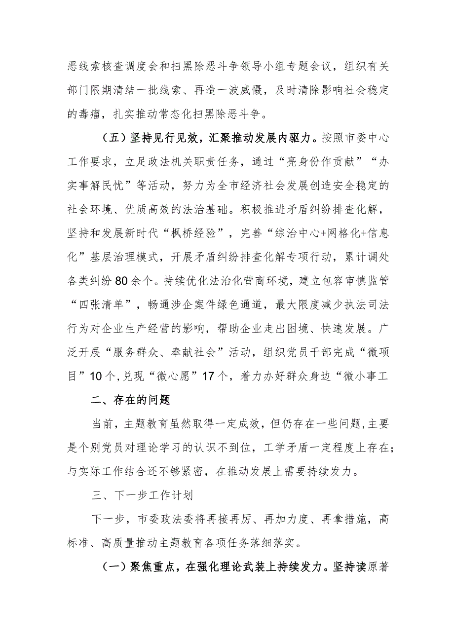 政法委主题教育汇报.docx_第3页