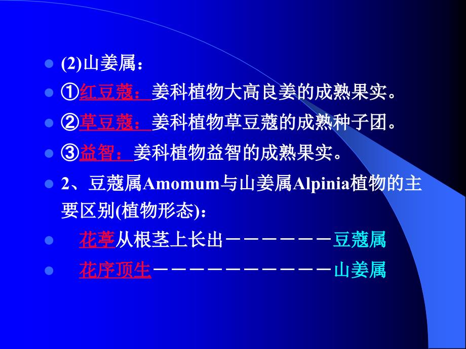 姜科中药PPT课件.ppt_第2页