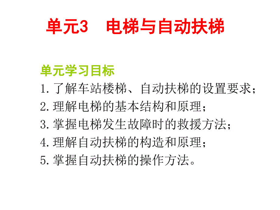 电梯与自动扶梯PPT课件.ppt_第2页