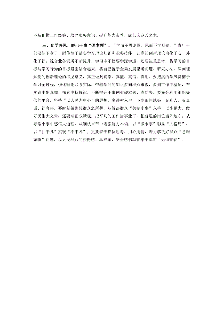 第二批主题教育交流发言：写好主题教育“青篇”(1).docx_第2页