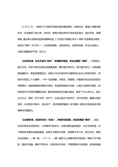 个人榜样8心得感悟专题资料.docx