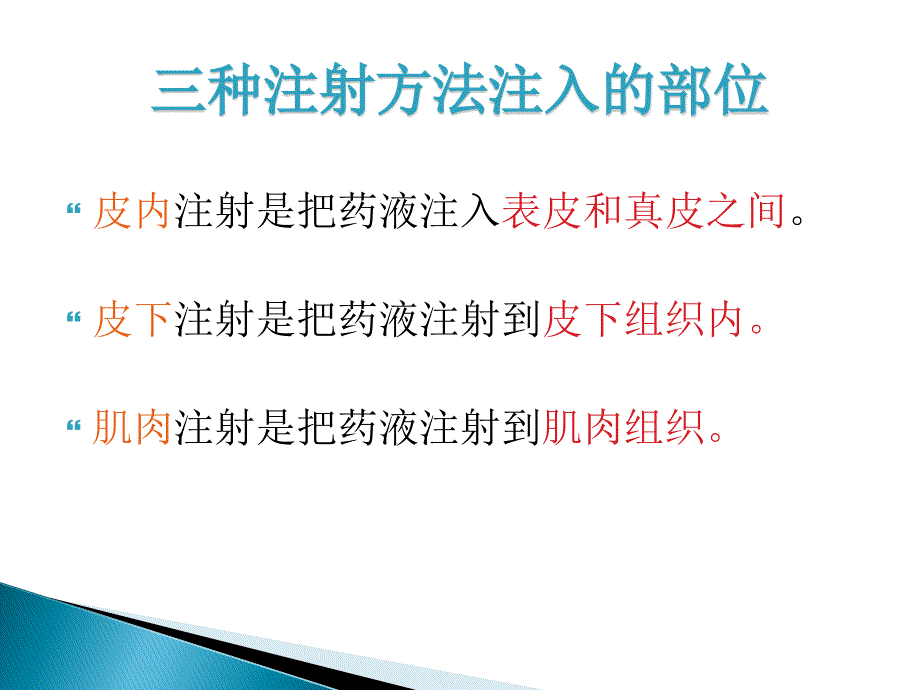 皮内皮下及肌内注射.ppt_第3页