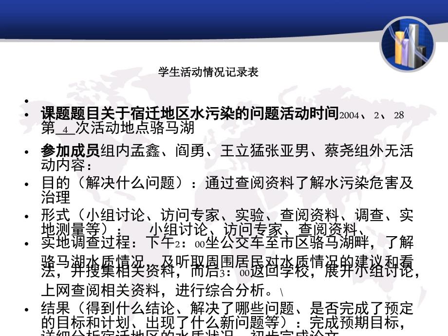 研究性学习活动记录表.ppt_第3页