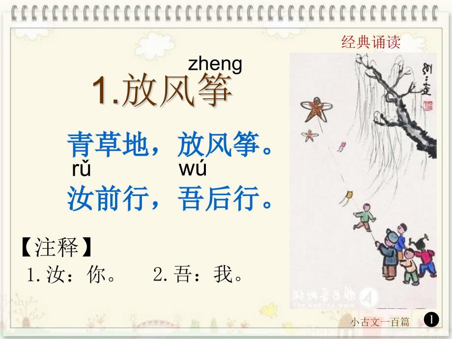 小古文100篇PPT课件.ppt_第2页