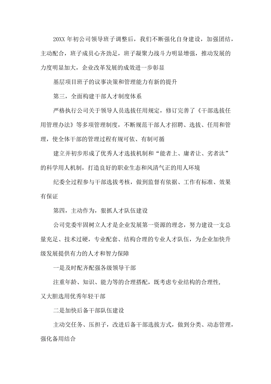 国企书记在干部选拔任用会议上的工作报告.docx_第3页