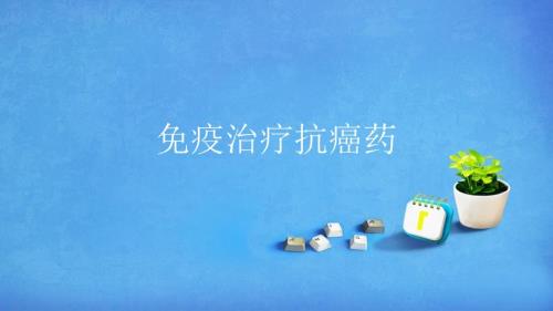 PD1免疫治疗简介.ppt