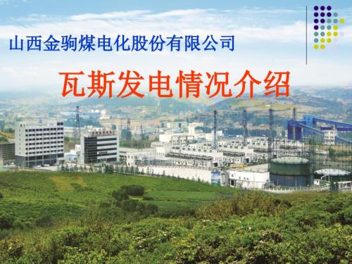 瓦斯发电PPT课件.ppt