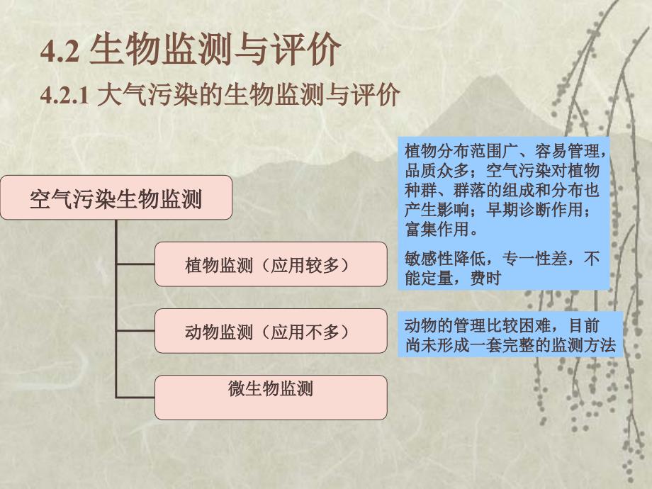 大气污染的生物监测.ppt_第1页