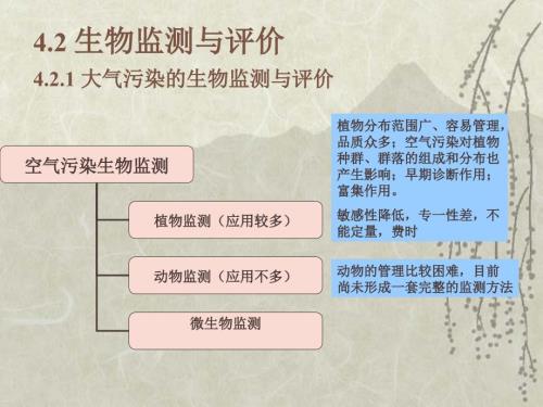 大气污染的生物监测.ppt