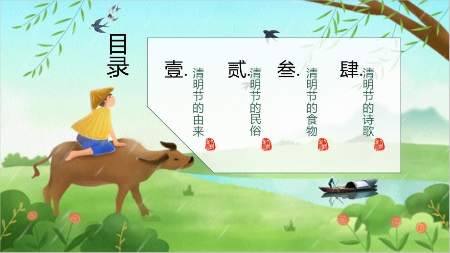 学习2022年中小学清明节主题教育课件.pptx_第2页