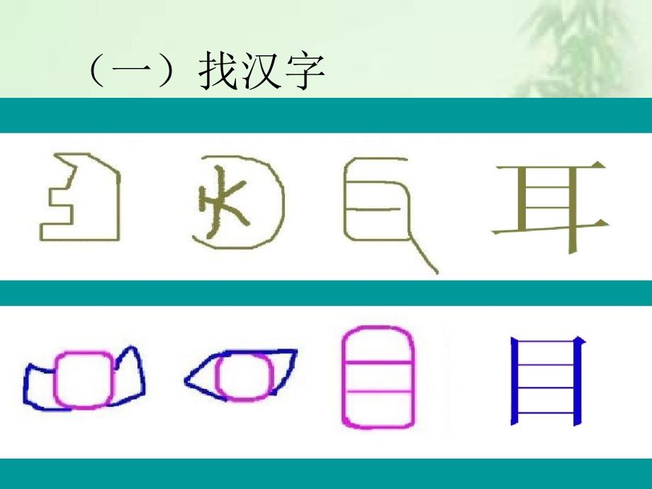 大班语言有趣的汉字ppt.ppt_第2页