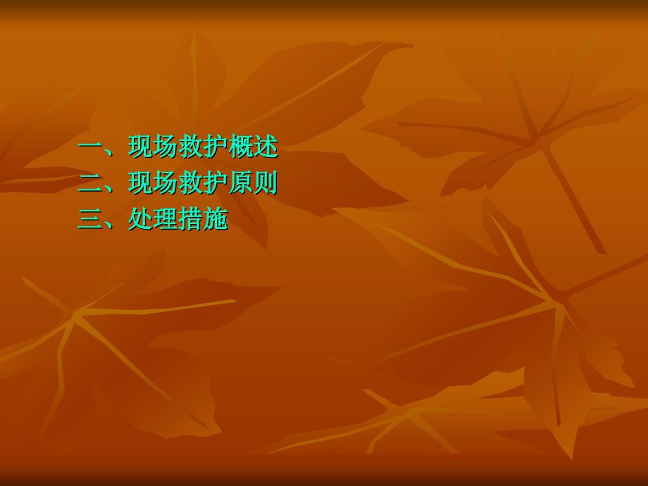现场急救知识PPT课件.ppt_第2页