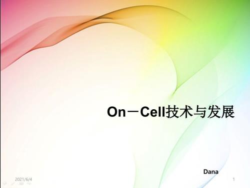 OnCell技术与发展.pptx