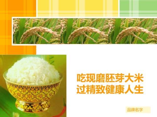 现磨胚芽米PPT课件.ppt