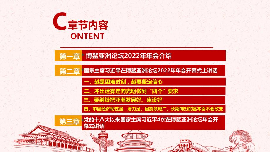 学习携手迎接挑战合作开创未来博鳌亚洲论坛2022年年会开幕式讲话解读PPT课件.ppt_第3页