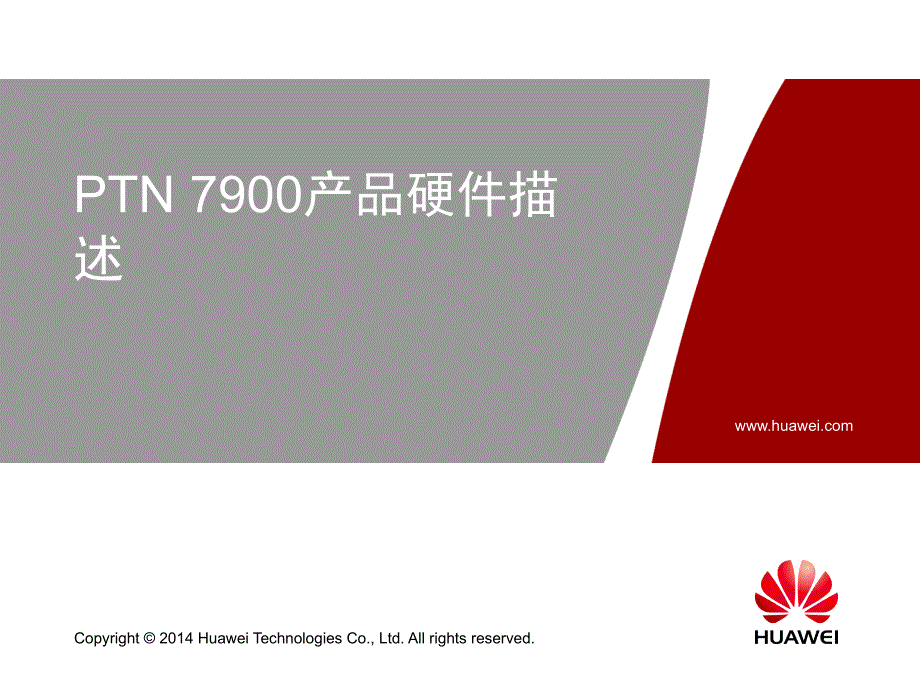 PTN7900产品硬件描述.ppt_第1页