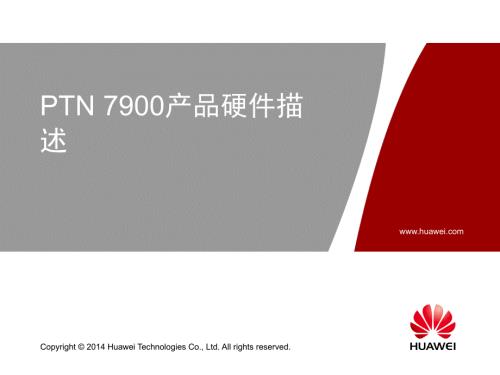 PTN7900产品硬件描述.ppt