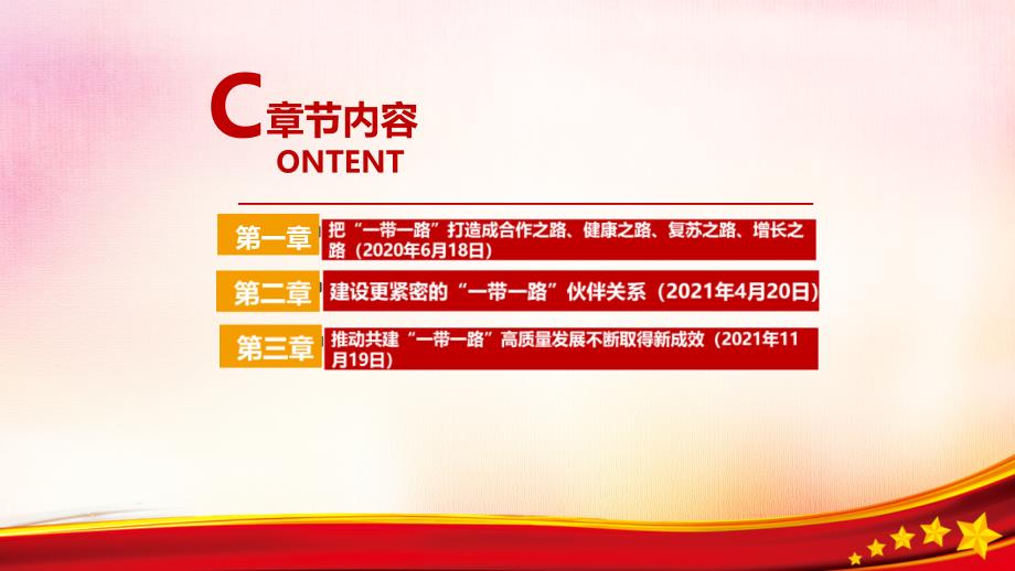 学习贯彻推动一带一路建设高质量发展专题PPT课件.ppt_第3页