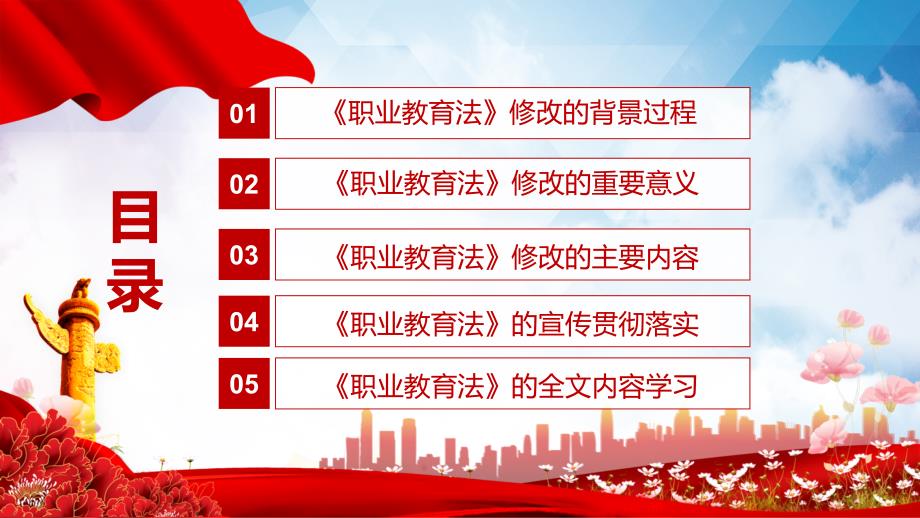 学习解读2022年新版职业教育法新版职业教育法2022年新版中华人民共和国职业教育法课件PPT资料.pptx_第3页