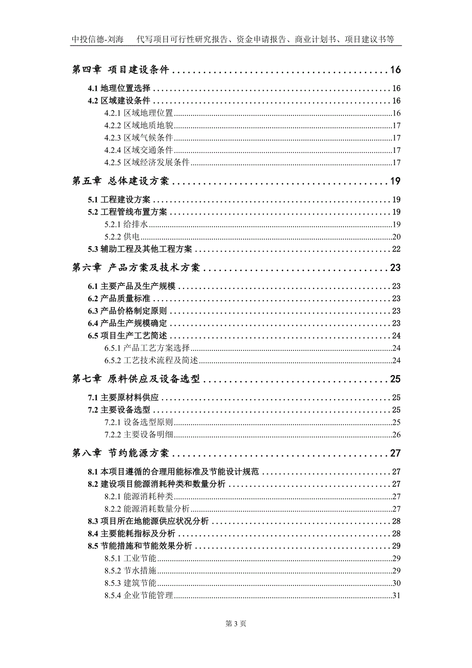 富氢燃料油项目资金申请报告写作模板.doc_第3页