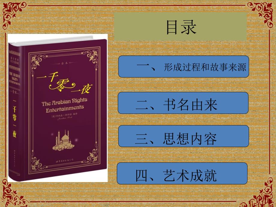 一千零一夜课件.ppt_第2页