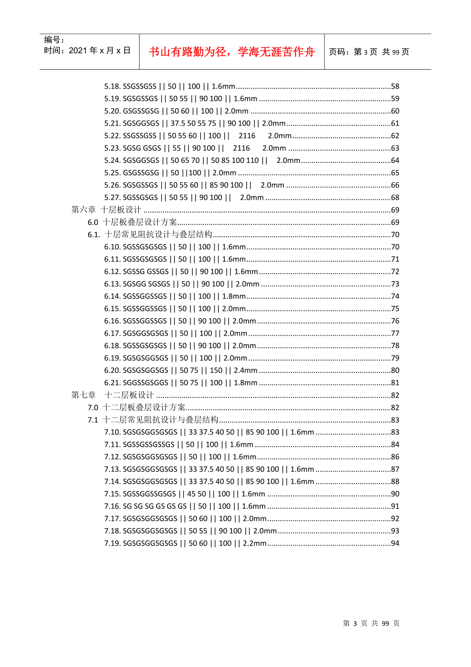 PCB线路板常用阻抗设计及叠层结构DOC93页.doc_第3页