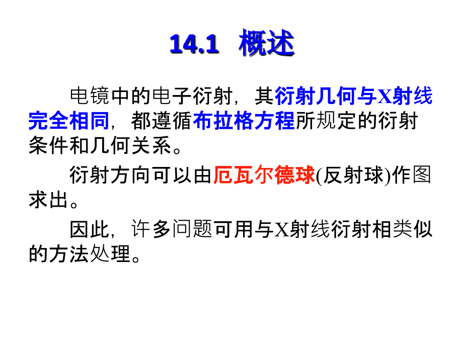 电子衍射PPT课件.ppt_第3页