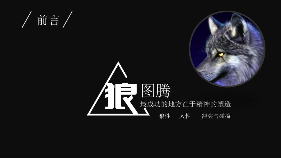狼图腾赏析PPT课件.ppt_第2页
