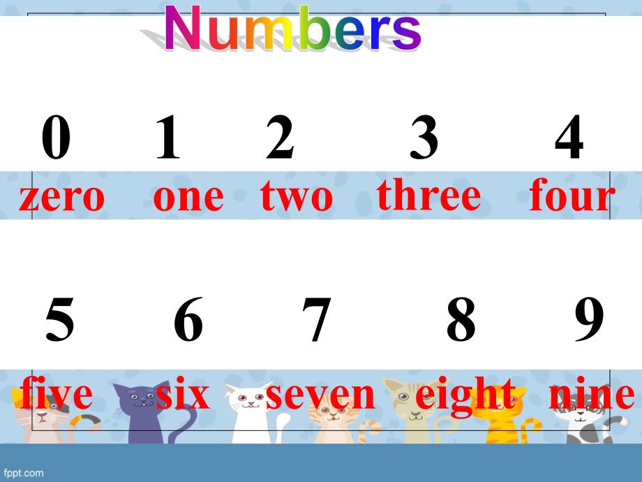 numbers英语数字110的课件.ppt_第3页