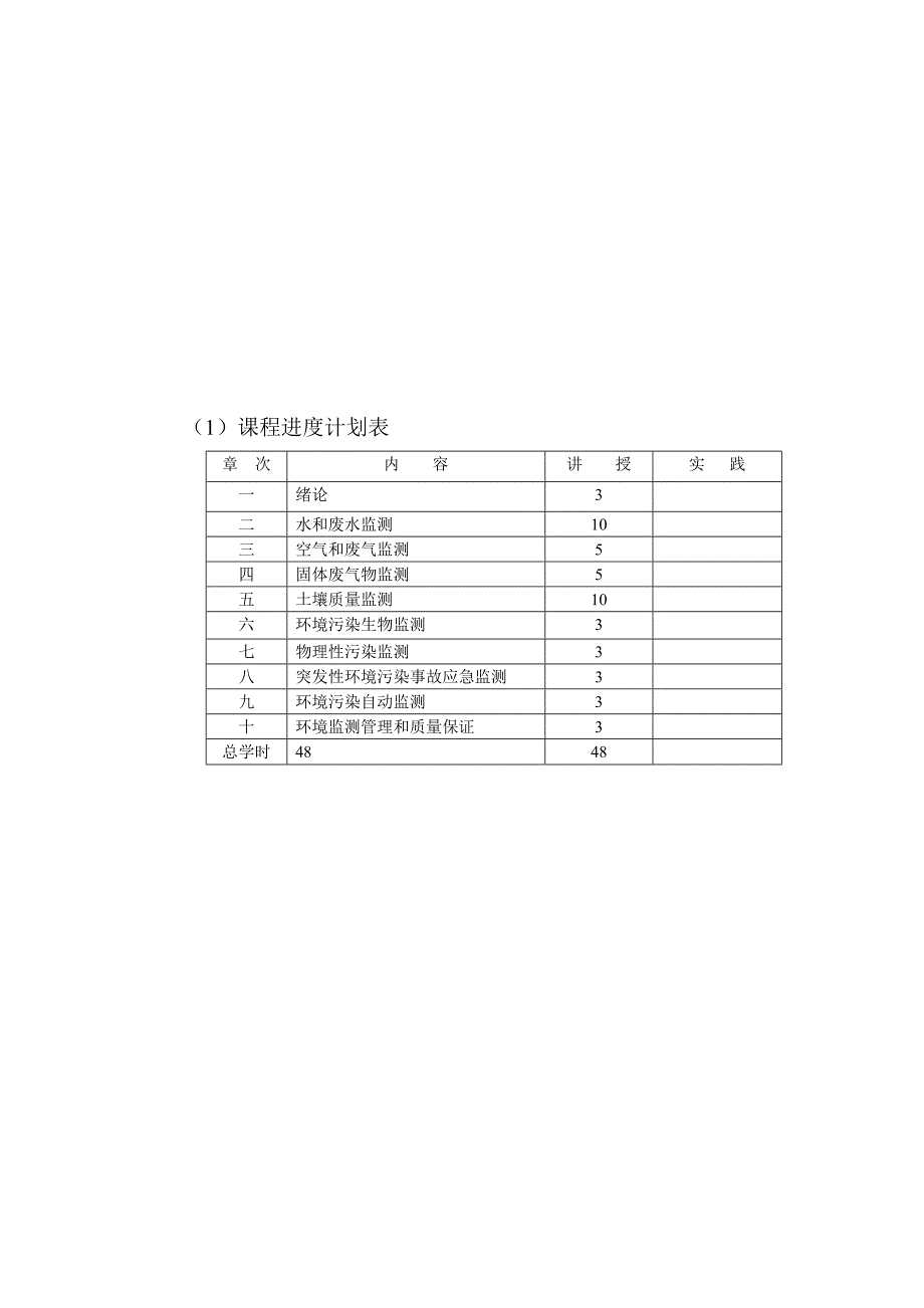 环境监测课程教案.doc_第1页