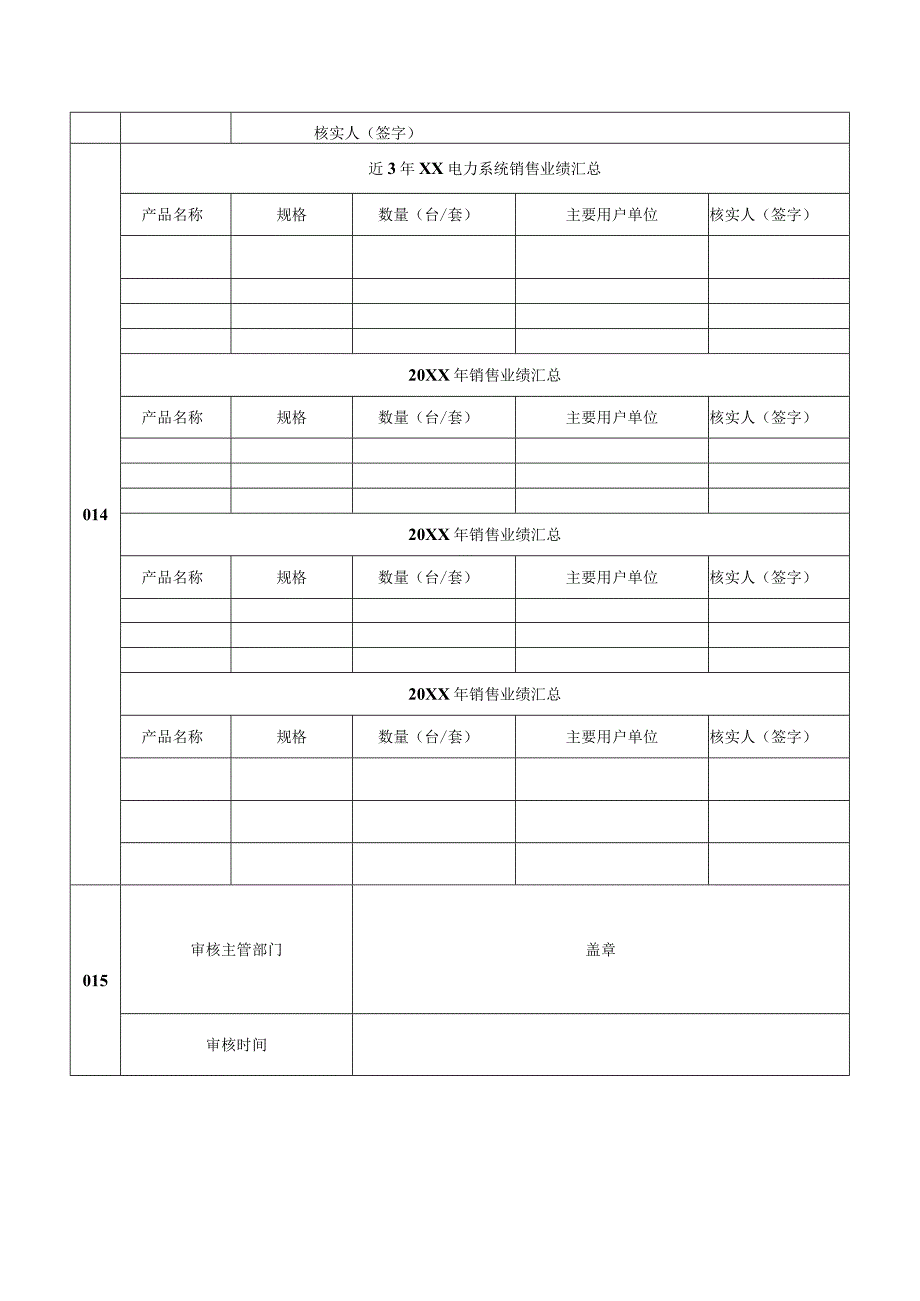 XX省电力公司供应商基本信息审核表（2023年XX电力科技有限公司）.docx_第3页