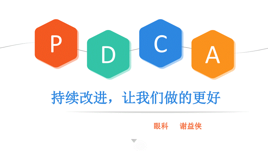 pdca汇报ppPPT课件.ppt_第1页