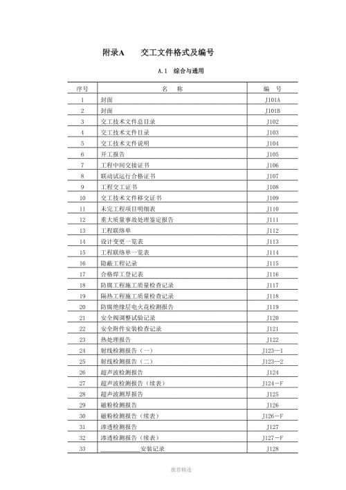 SH3503石油化工建设项目技术文件参考word.docx