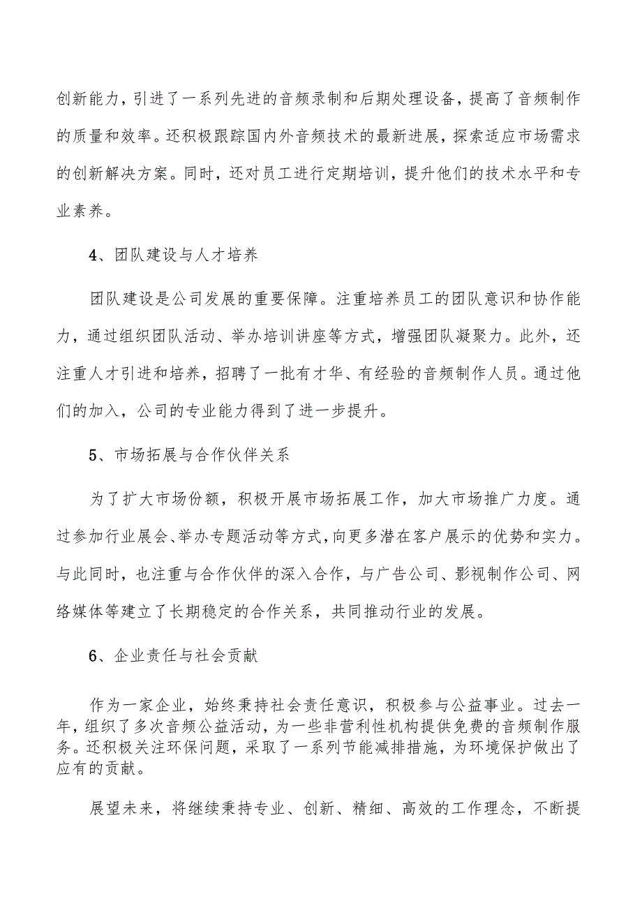录音制作公司总结报告（共3篇）.docx_第2页