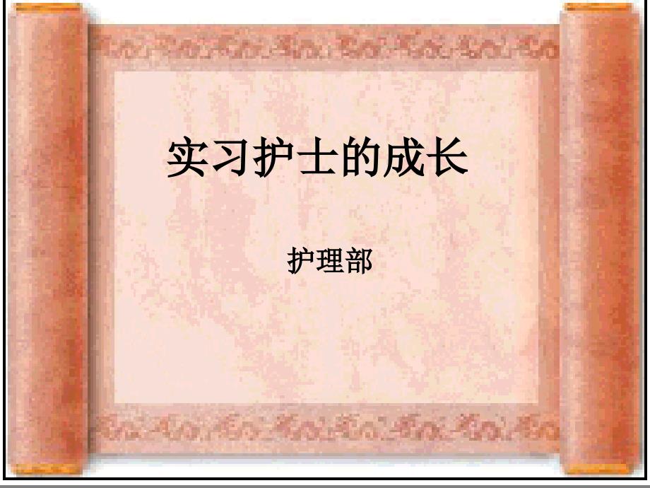 实习护士的成长管理.ppt_第1页