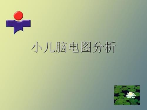 小儿脑电图分析.ppt