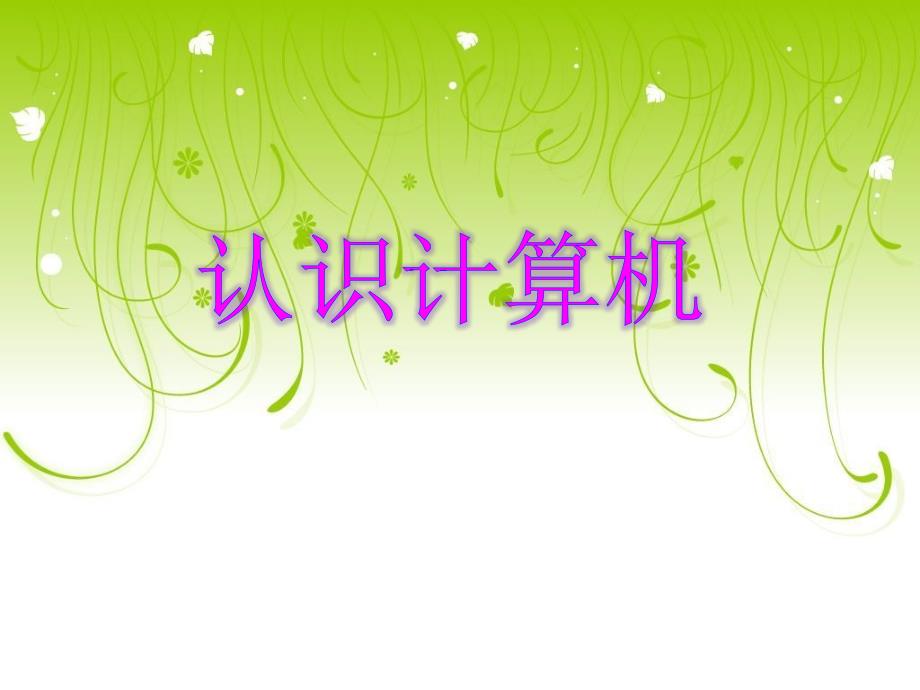 三年级上册信息技术课件1.1认识计算机电子工业版宁夏共33张PPT.ppt_第2页