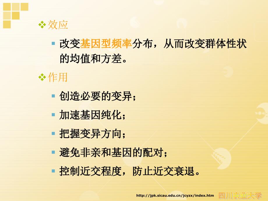 家畜育种学08个体选配.ppt_第3页