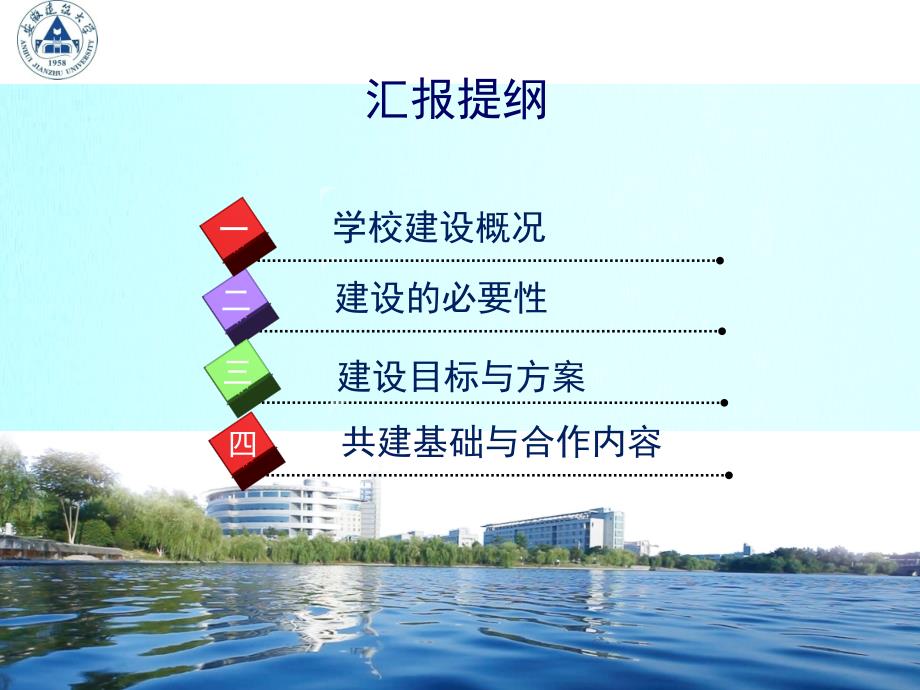 安徽建筑大学申报高水平有特色大学项目汇报.ppt_第2页