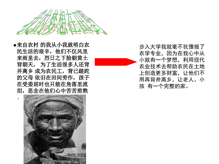 大学生职业规划大赛农学篇.ppt_第3页