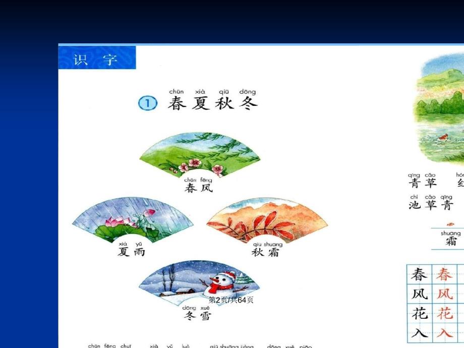 一年级语文下册电子版.pptx_第2页