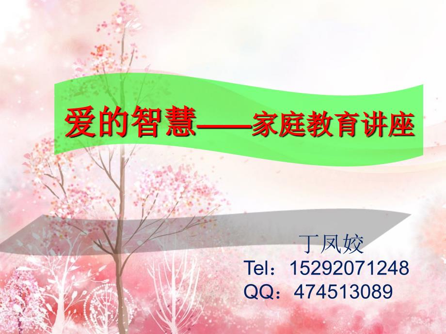 家庭教育讲座PPT课件.ppt_第3页